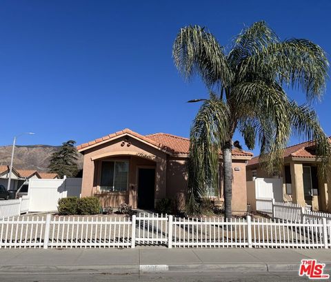 A home in San Jacinto