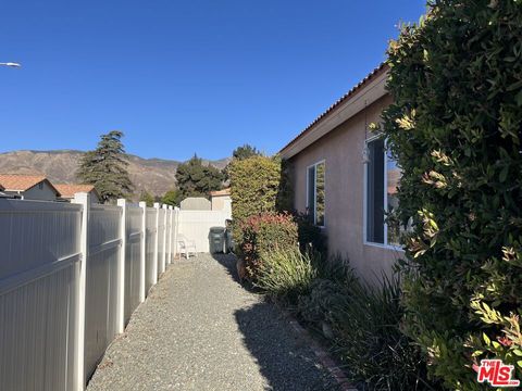 A home in San Jacinto