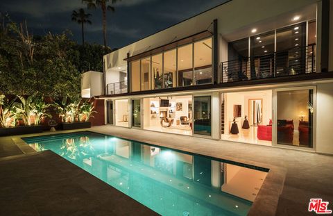 A home in Los Angeles