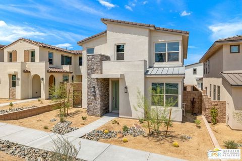 A home in Palm Desert