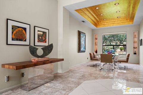 A home in Rancho Mirage