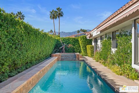 A home in Rancho Mirage