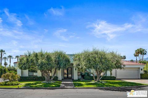 A home in Rancho Mirage