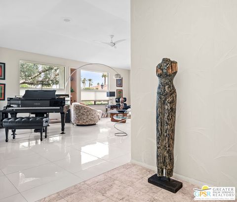 A home in Rancho Mirage