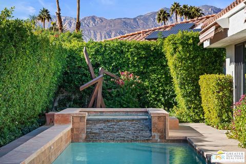 A home in Rancho Mirage