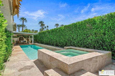 A home in Rancho Mirage