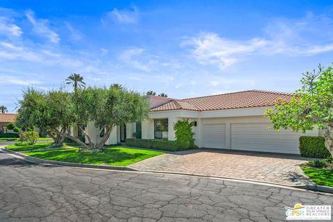 A home in Rancho Mirage