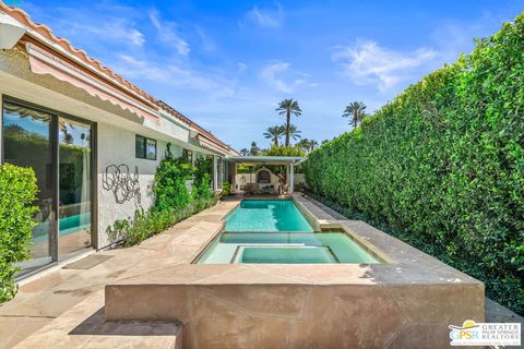 A home in Rancho Mirage