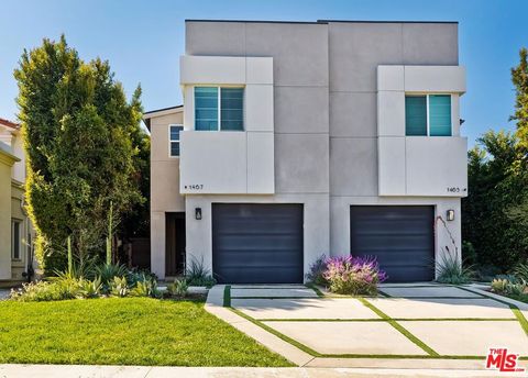 A home in Los Angeles