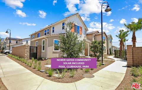 A home in Fontana