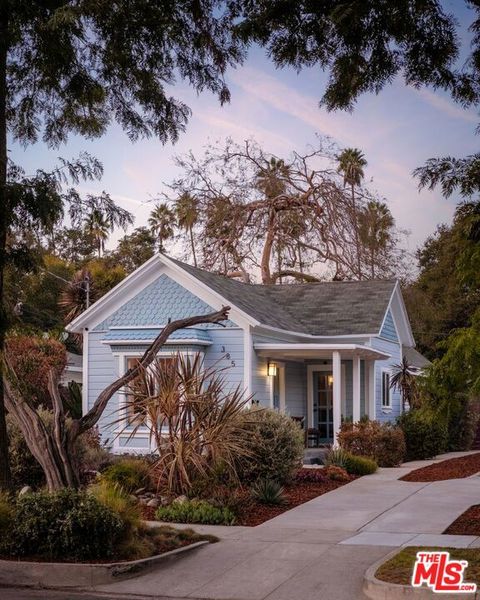 A home in Pasadena