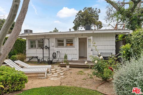 A home in West Hollywood