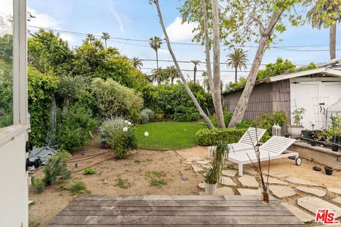 A home in West Hollywood