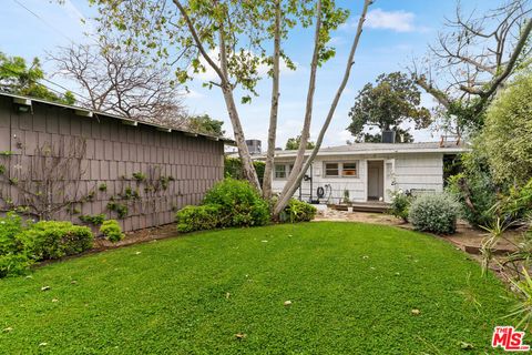 A home in West Hollywood