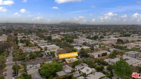 A home in West Hollywood