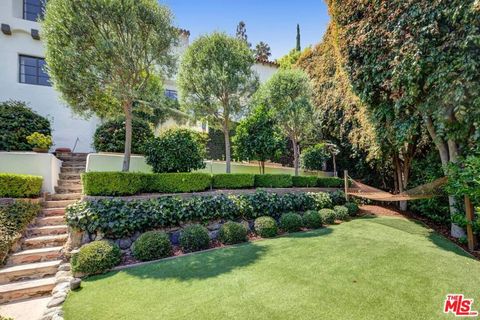 A home in Los Angeles