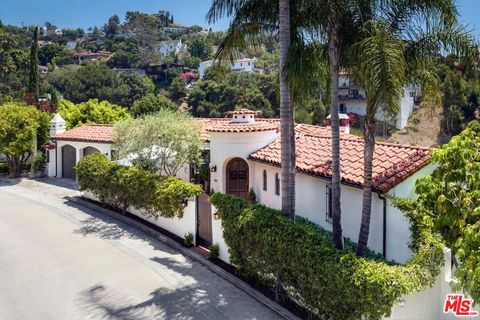 A home in Los Angeles