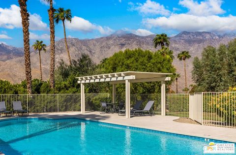 A home in Palm Springs