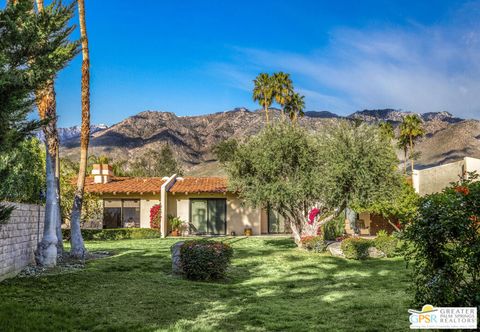 A home in Palm Springs