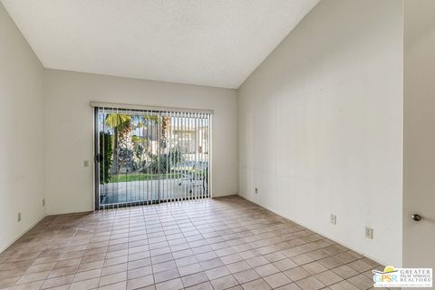 A home in Palm Springs