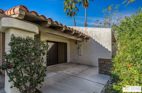 A home in Palm Springs