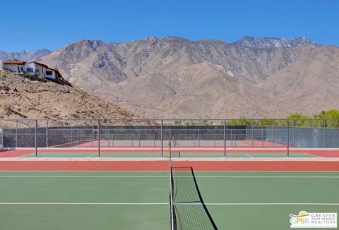 A home in Palm Springs