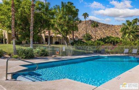 A home in Palm Springs