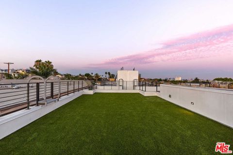 A home in Los Angeles