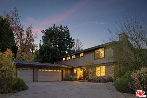 A home in Woodland Hills