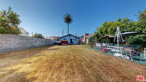 A home in Los Angeles