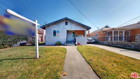 A home in Los Angeles