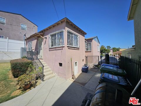 A home in Los Angeles