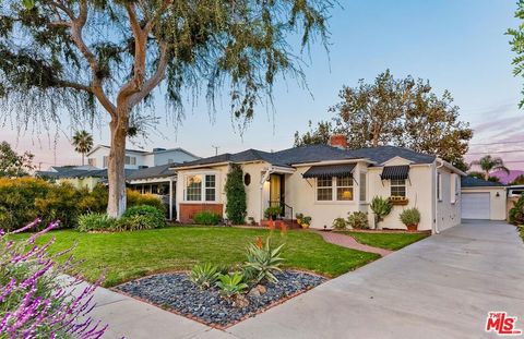 A home in Burbank