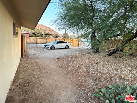 A home in Joshua Tree