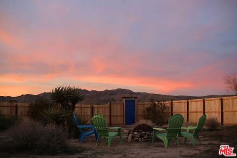 A home in Joshua Tree