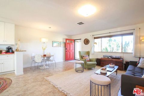 A home in Joshua Tree