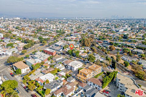 A home in Los Angeles