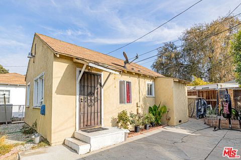 A home in Los Angeles