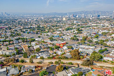 A home in Los Angeles