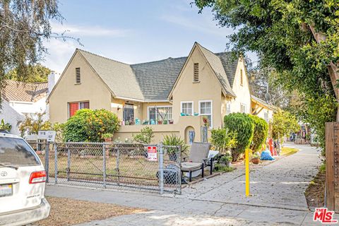 A home in Los Angeles