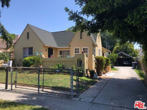 A home in Los Angeles