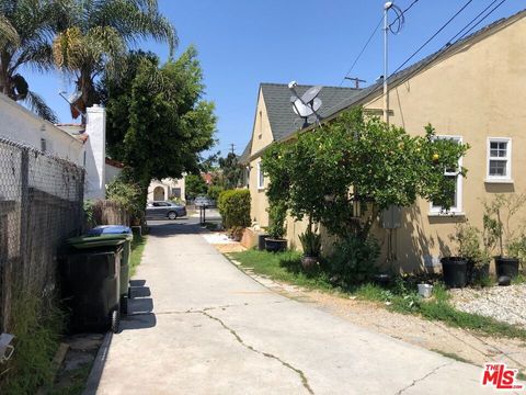 A home in Los Angeles