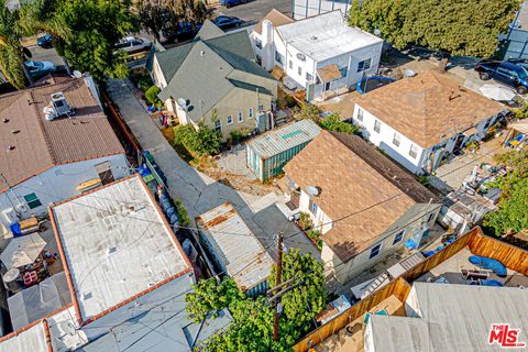 A home in Los Angeles