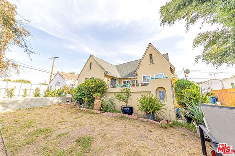 A home in Los Angeles