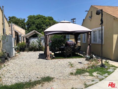 A home in Los Angeles