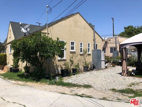 A home in Los Angeles