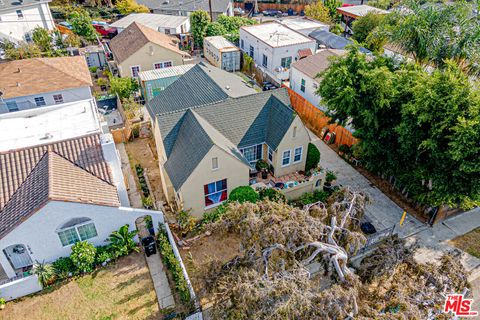 A home in Los Angeles