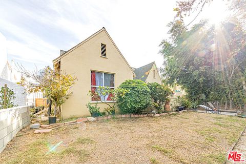 A home in Los Angeles