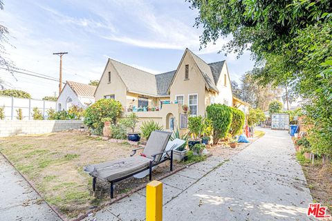 A home in Los Angeles