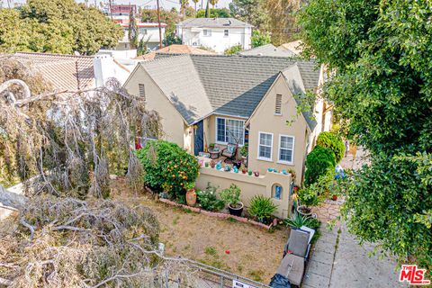 A home in Los Angeles